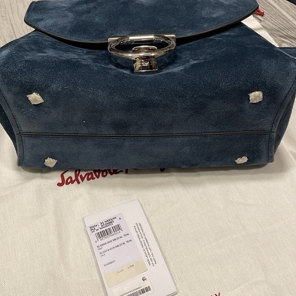 Salvatore Ferragamo Margo Gancini top handle - Picture 3 of 10